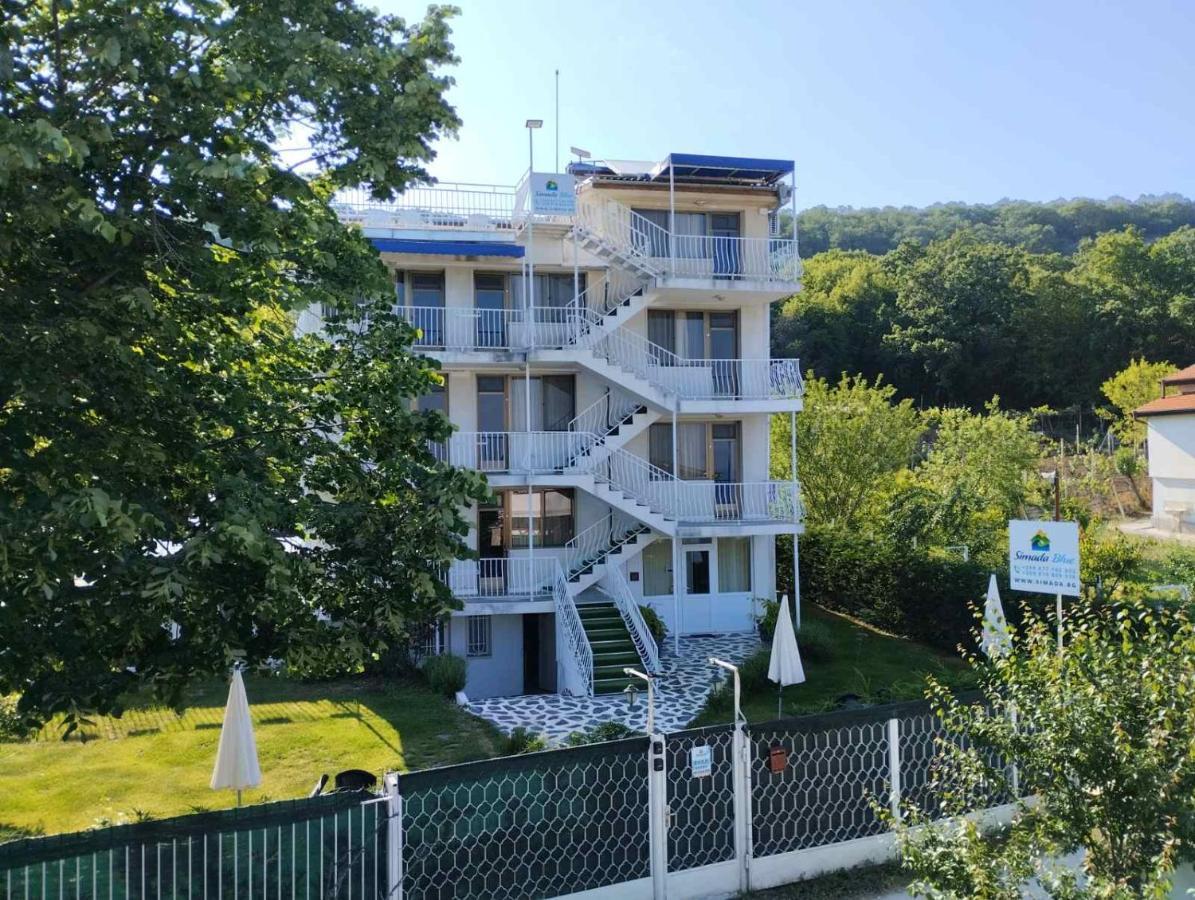 Simada Blue Guesthouse 골든샌드 외부 사진